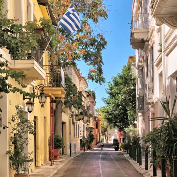 Plaka Athens Greece