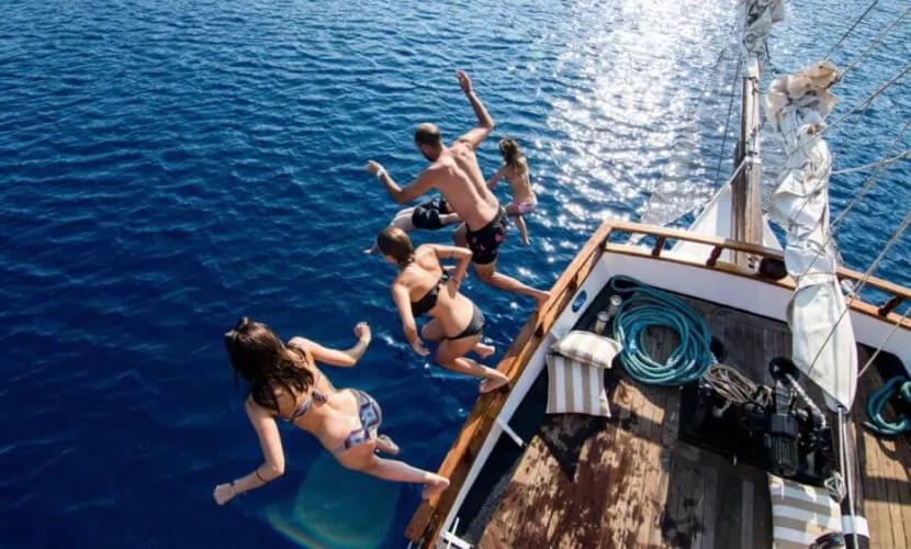 Santorini Sailing Cruises