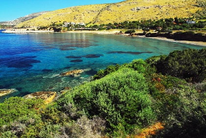 Thymari Beach Anavyssos