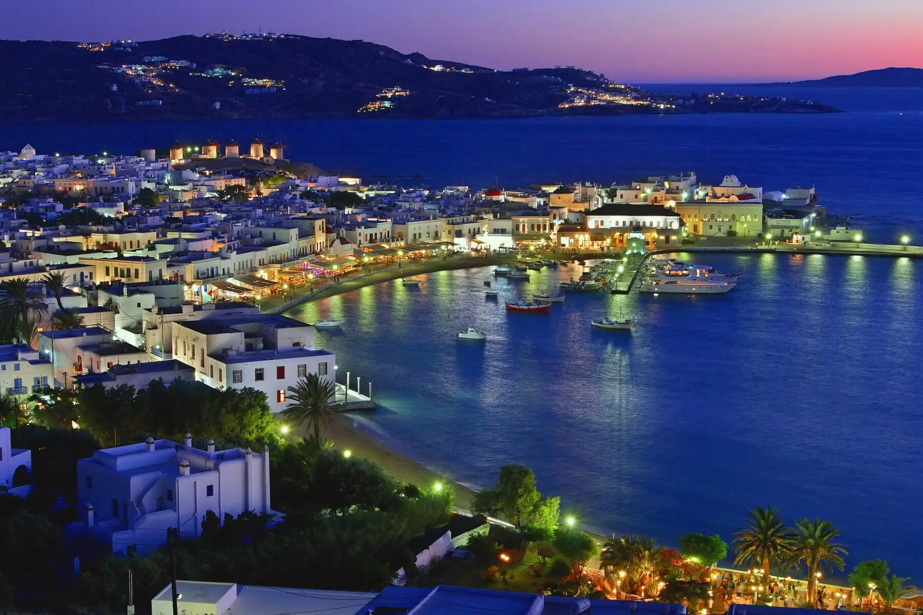 Athens Mykonos Vacation