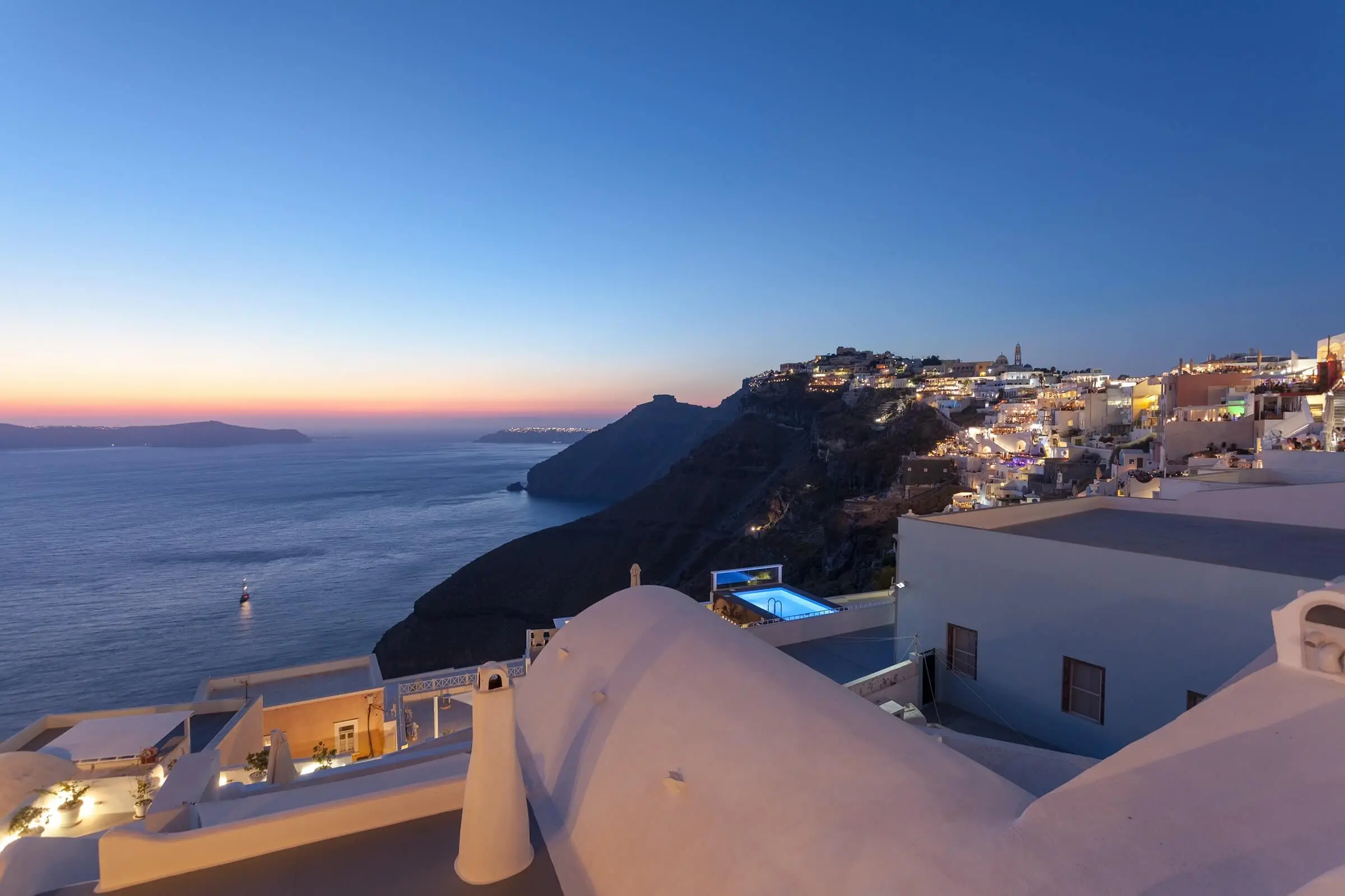 Santorini Island Hopping