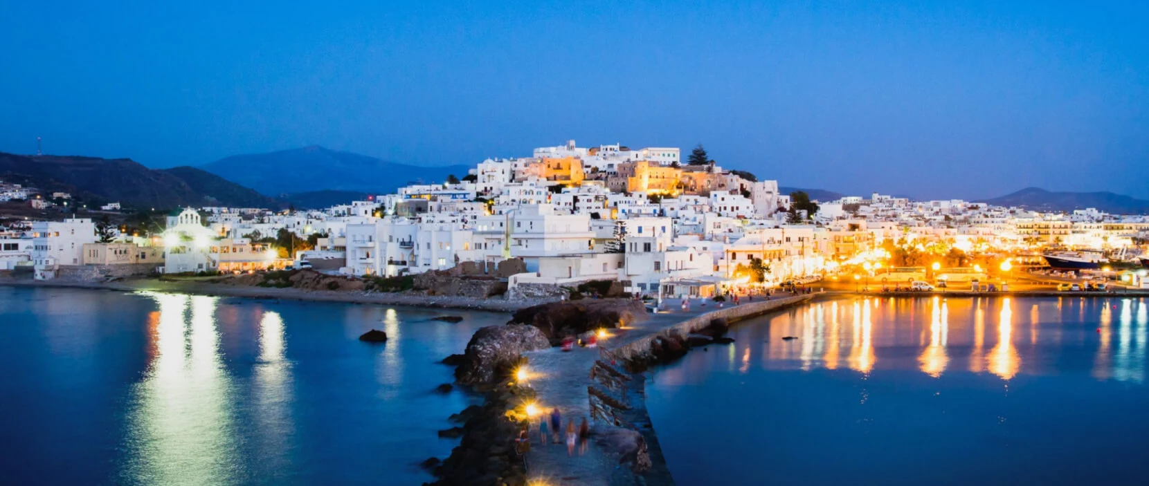 Athens Naxos & Santorini vacation